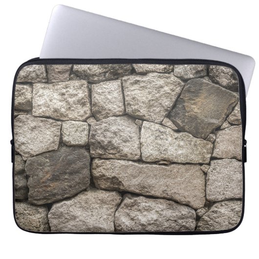 Mauerstein Laptopschutzhülle (Vorderseite)