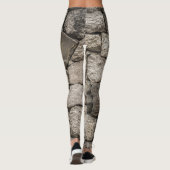 Mauerstein Leggings (Rückseite)