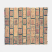 Mauersteine aus Ziegelstein Fleecedecke (Vorderseite (Horizontal))