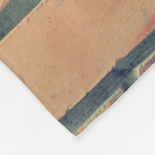 Mauersteine aus Ziegelstein Fleecedecke (Ecke)