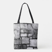 Mauersteine - Gartenmauer 1 Tasche (Rückseite)