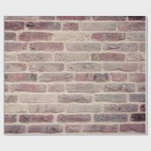 Mauersteine Geschenkpapier (Flach)