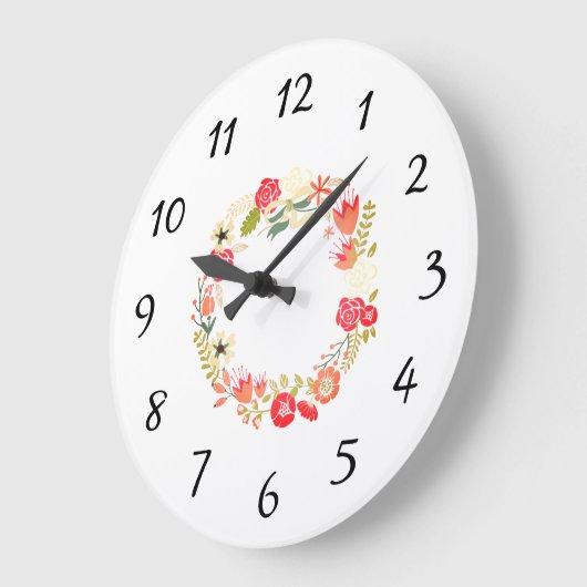 Mauersteine Große Wanduhr (Winkel)