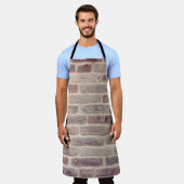 Mauersteine Schürze (Getragen)