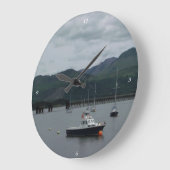 Maueruhr Große Wanduhr (Winkel)