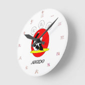 Maueruhr Runde Wanduhr (Winkel)