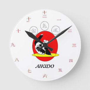 Maueruhr Runde Wanduhr