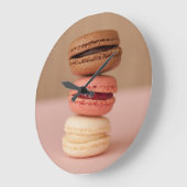 Maueruhren von Macaroons Große Wanduhr (Winkel)