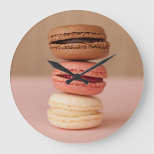Maueruhren von Macaroons Große Wanduhr