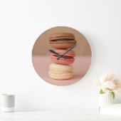 Maueruhren von Macaroons Große Wanduhr (Zuhause)