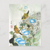 Mauervögel Postkarte (Vorderseite)