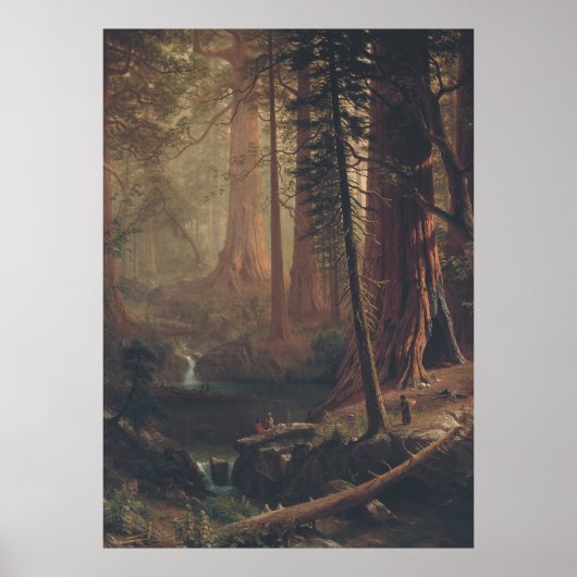 Mauerwerk aus dem 19. Jahrhundert Poster (Vorne)