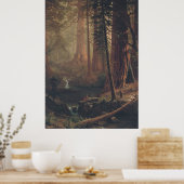 Mauerwerk aus dem 19. Jahrhundert Poster (Küche)