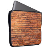 Mauerwerk aus Ziegelmauer Laptopschutzhülle (Vorne Rechts)