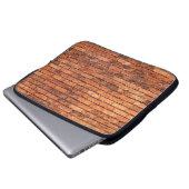 Mauerwerk aus Ziegelmauer Laptopschutzhülle (Vorne Knopf)