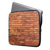 Mauerwerk aus Ziegelmauer Laptopschutzhülle (Vorderseite Links)