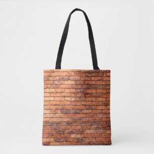 Mauerwerk aus Ziegelmauer Tasche