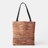 Mauerwerk aus Ziegelmauer Tasche (Rückseite)