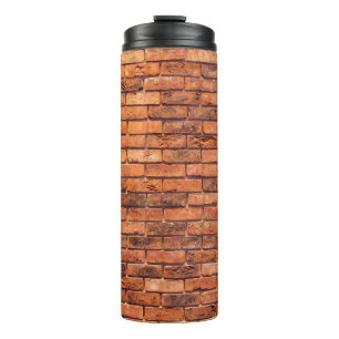 Mauerwerk aus Ziegelmauer Thermosbecher