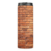 Mauerwerk aus Ziegelmauer Thermosbecher (Rückseite)
