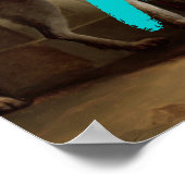 Mauerwerk der Renaissance veränderte Kunst Poster (Ecke)