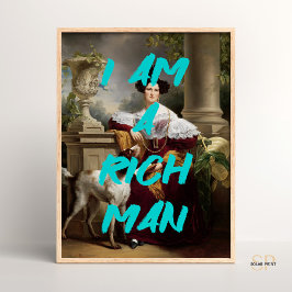 Mauerwerk der Renaissance veränderte Kunst Poster