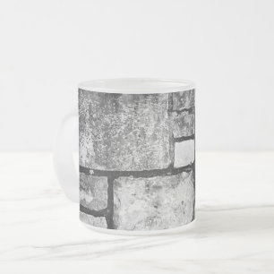 Mauerwerk - Gartenmauer 2 Mattglastasse