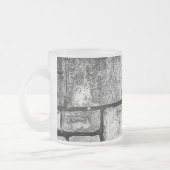 Mauerwerk - Gartenmauer 2 Mattglastasse (Links)