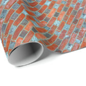 Mauerwerk Geschenkpapier (Rolleneckpunkt)