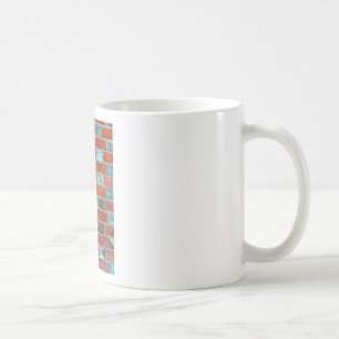 Mauerwerk Kaffeetasse