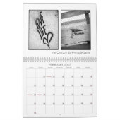 Mauerwerk - Kalender 2023 (Feb 2027)