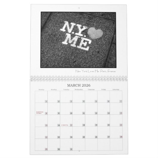 Mauerwerk - Kalender 2023 (Mär 2026)