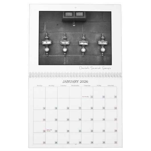 Mauerwerk - Kalender 2023 (Jan 2026)