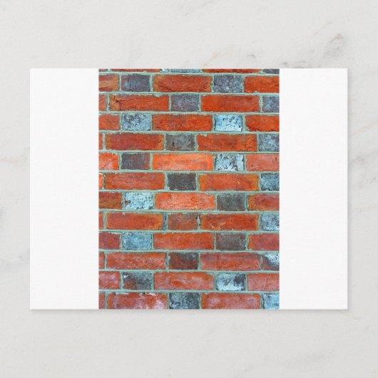 Mauerwerk Postkarte (Vorderseite)