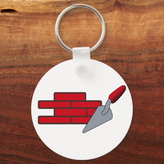 Mauerwerk Schlüsselanhänger (Vorderseite)