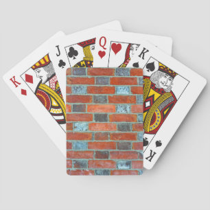 Mauerwerk Spielkarten