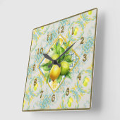 Mauerwerk-Uhr Quadratische Wanduhr (Winkel)