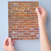 Mauerziegel Flyer (Hand)