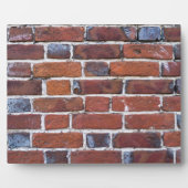 Mauerziegel Fotoplatte (Vorderseite)