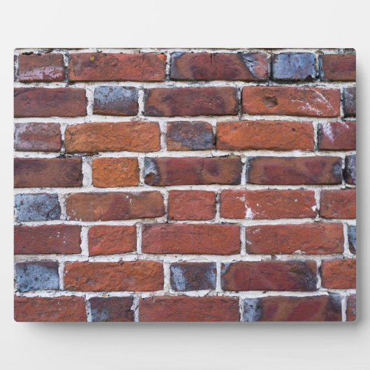 Mauerziegel Fotoplatte (Vorderseite)