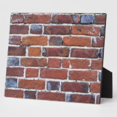 Mauerziegel Fotoplatte (Seite)