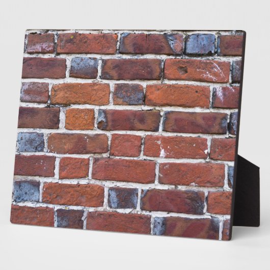 Mauerziegel Fotoplatte (Seite)