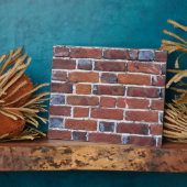 Mauerziegel Fotoplatte (Seite)