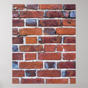 Mauerziegel Poster