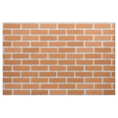 Mauerziegel Stoff (Fat Quarter (45,7 x 55,9 cm))