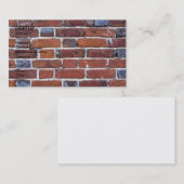 Mauerziegel Visitenkarte (Vorne/Hinten)