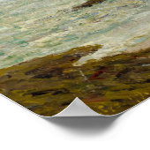 Maufra - Emile Louis St. Guenole Poster (Ecke)