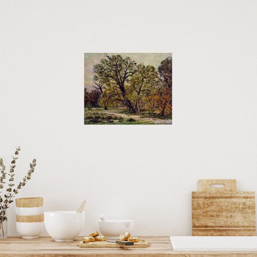 Maufra - Herbst 1909 Poster (Küche)