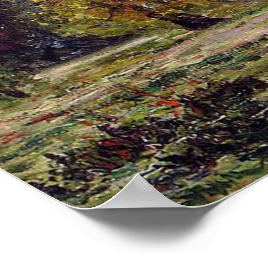 Maufra - Herbst 1909 Poster (Ecke)