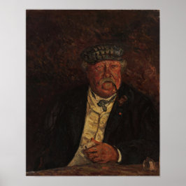 Maufra - Portrait von Oberst La Villette Poster